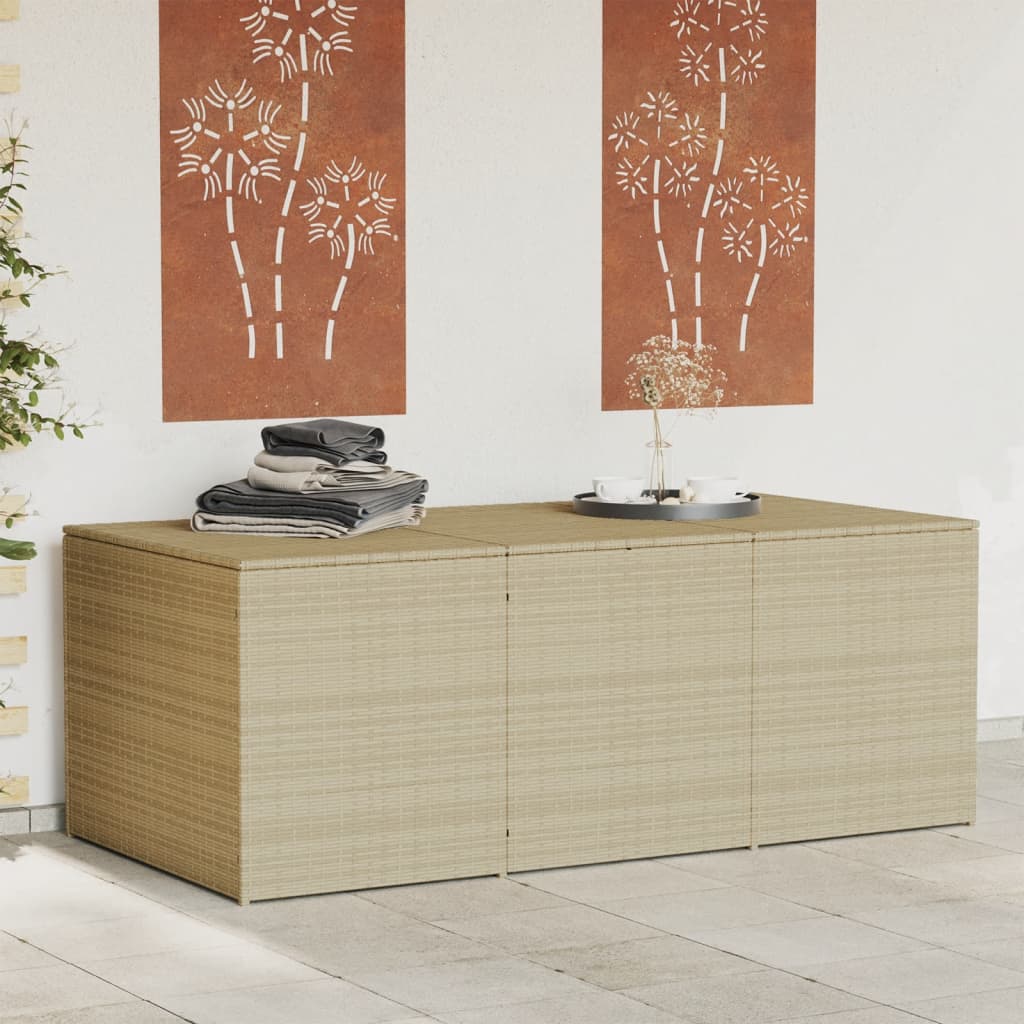 Tuinbox 984 L Poly Rattan 180 x 90 x 70 cm