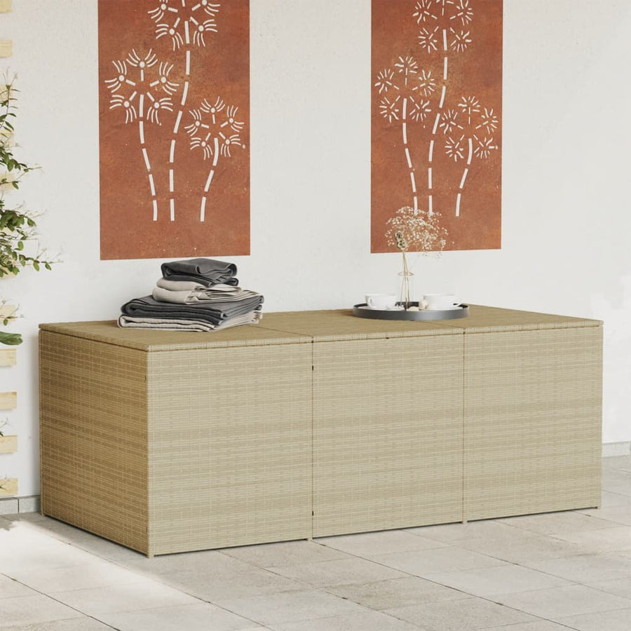 Tuinbox 984 L Poly Rattan 180 x 90 x 70 cm