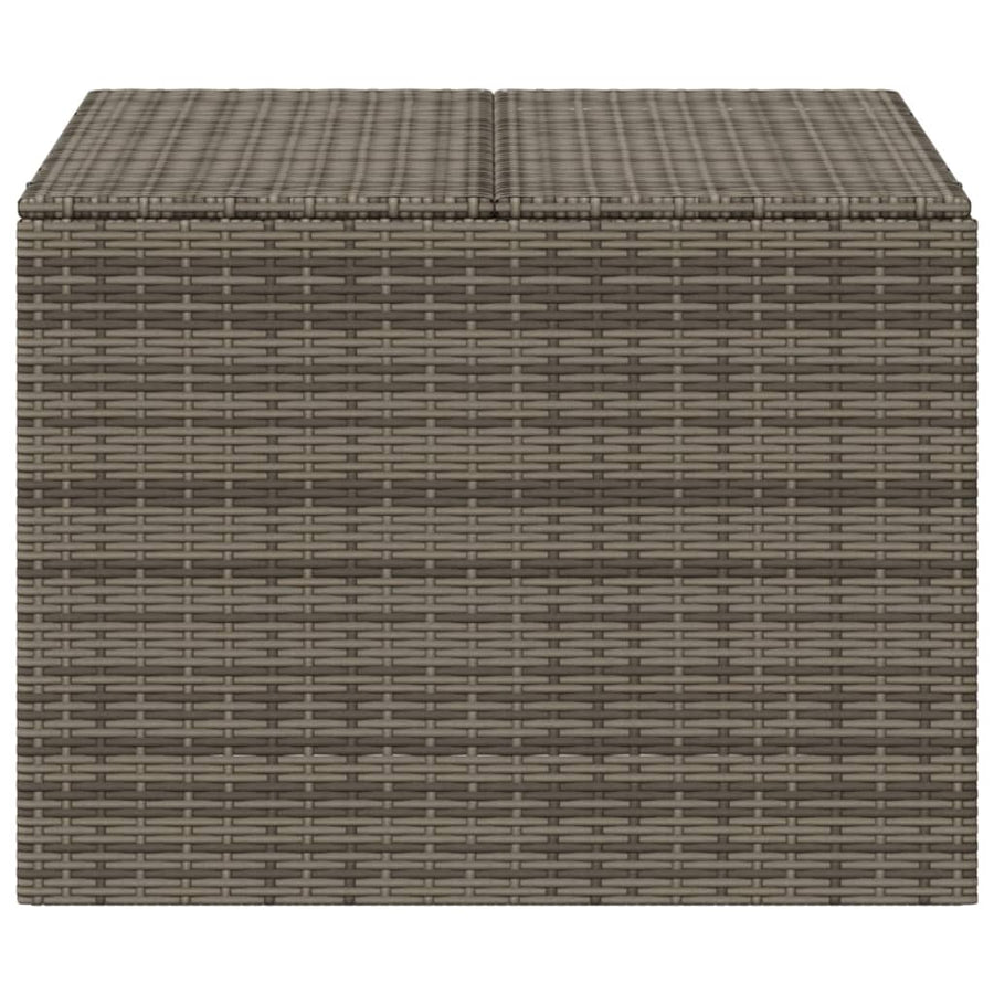 Tuinbox 291 L Poly Rattan Grijs