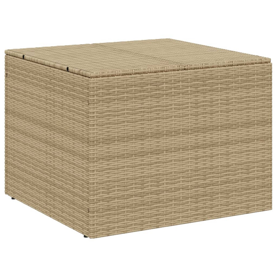 Tuinbox 291 L Poly Rattan 80 x 75 x 59 cm