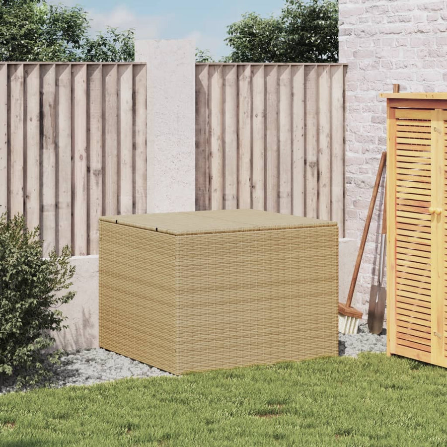 Tuinbox 291 L Poly Rattan 80 x 75 x 59 cm