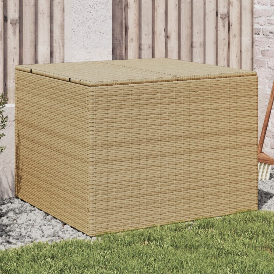 Tuinbox 291 L Poly Rattan 80 x 75 x 59 cm