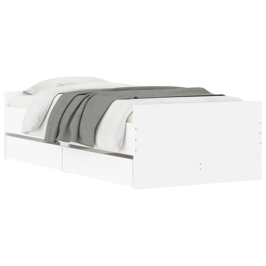 Bedframe Met Lades 100 x 200 cm