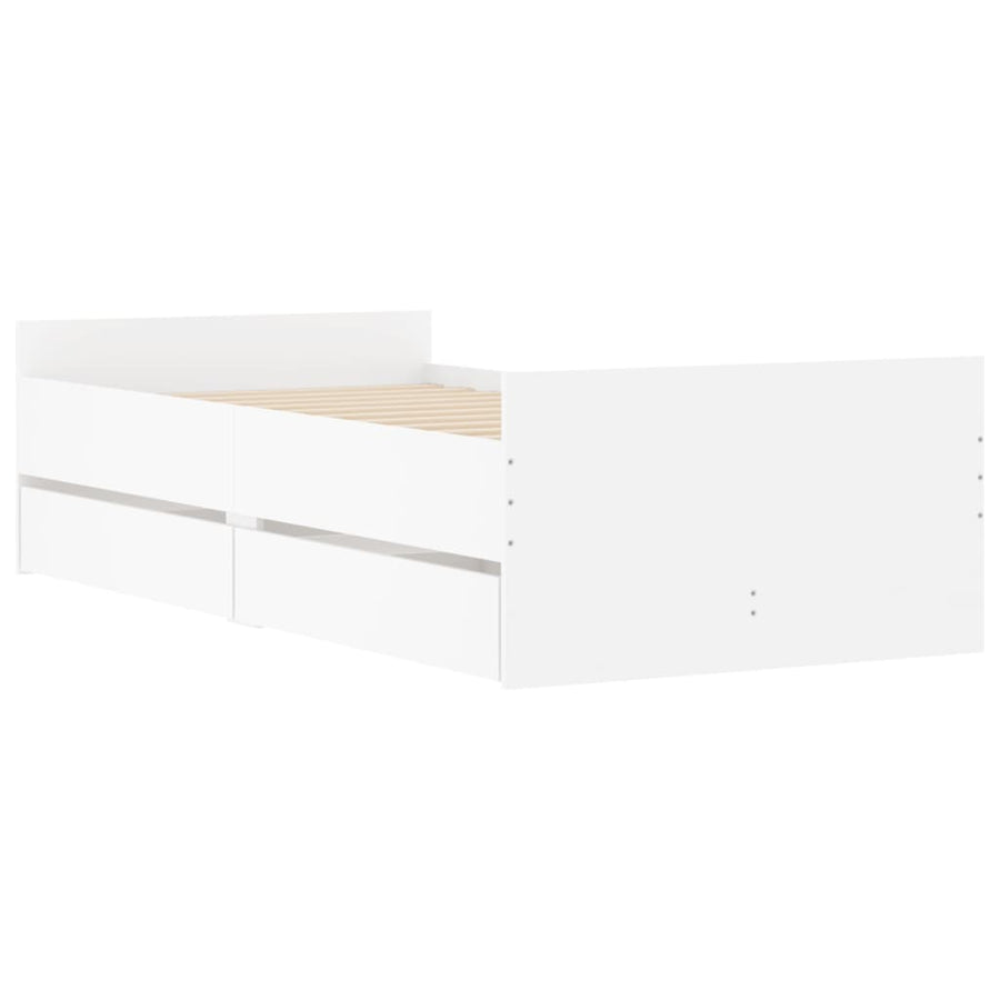 Bedframe Met Lades 100 x 200 cm