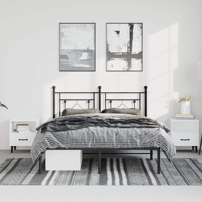 Bedframe Metaal 150 x 200 cm