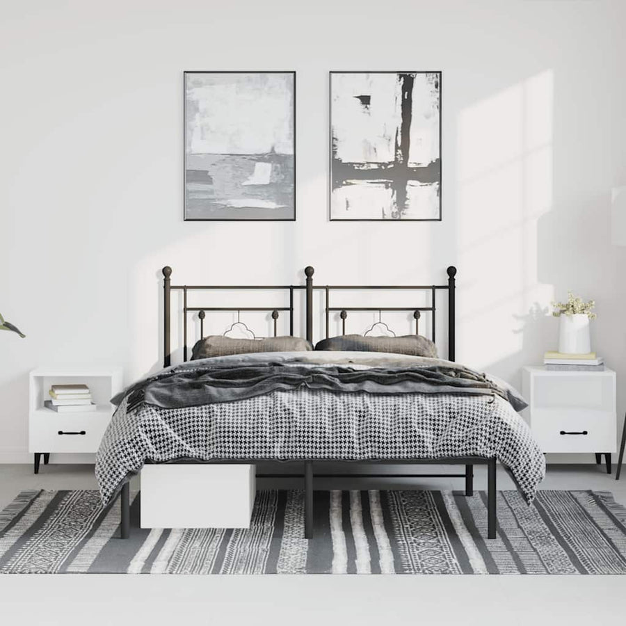 Bedframe Metaal 150 x 200 cm