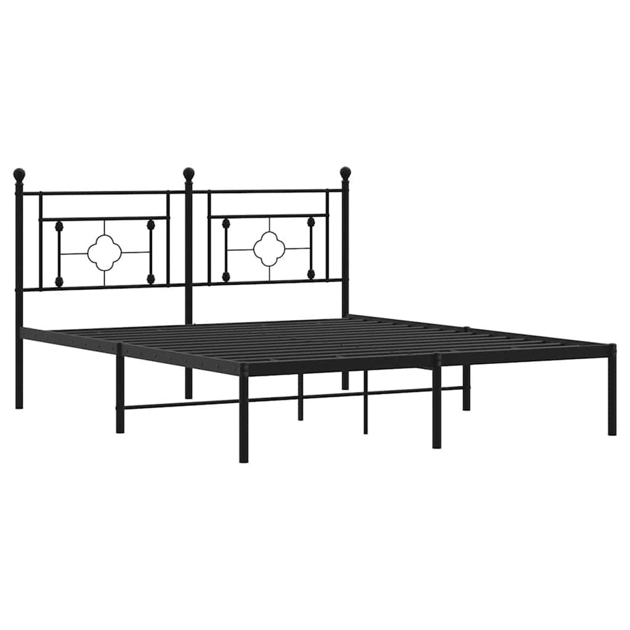 Bedframe Metaal 150 x 200 cm