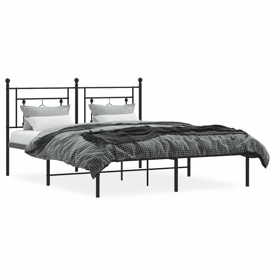Bedframe Metaal 150 x 200 cm