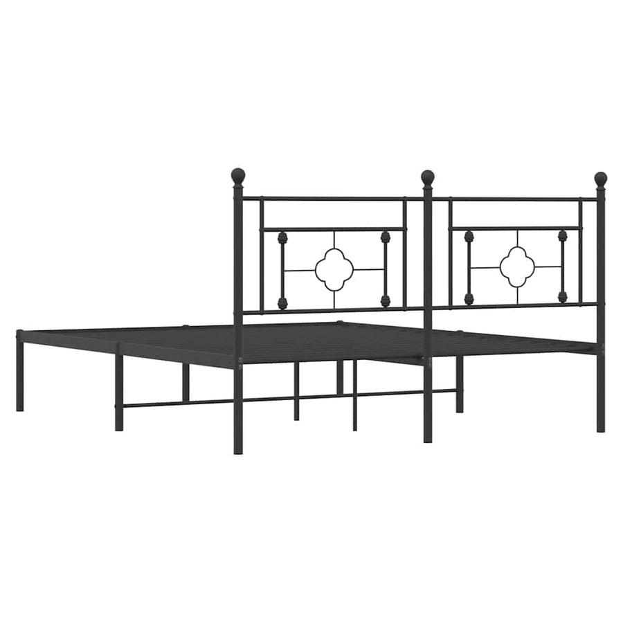 Bedframe Metaal 150 x 200 cm