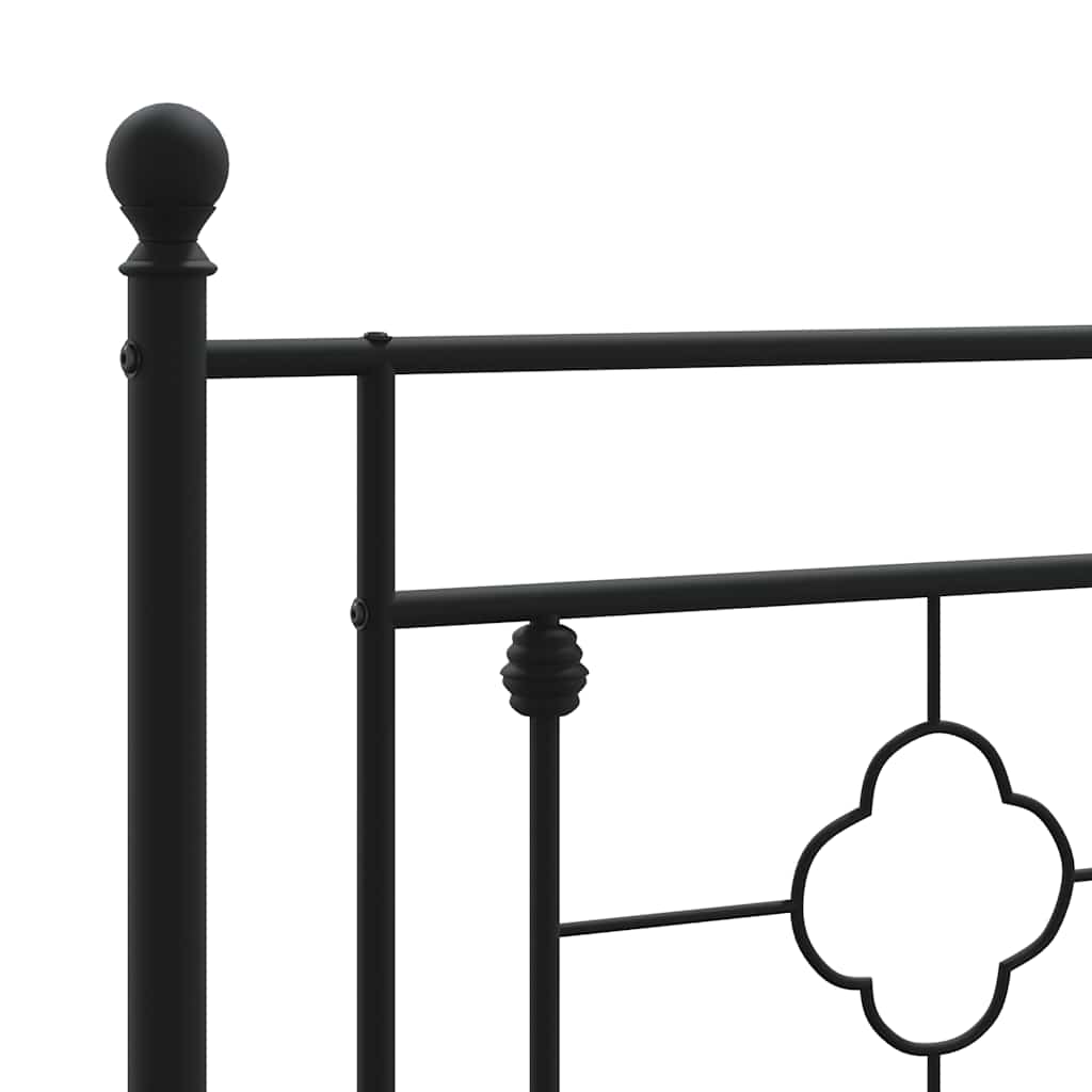 Bedframe Metaal 150 x 200 cm