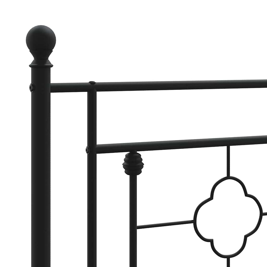 Bedframe Metaal 150 x 200 cm