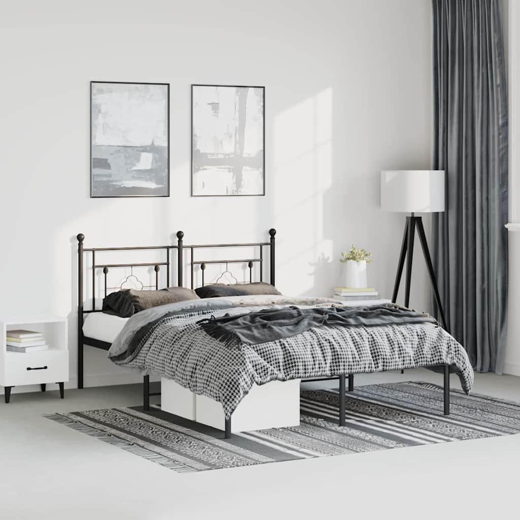 Bedframe Metaal 150 x 200 cm