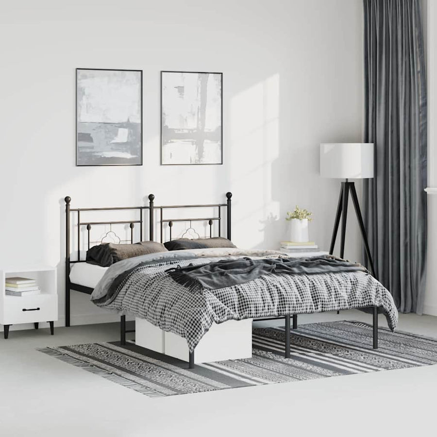 Bedframe Metaal 150 x 200 cm