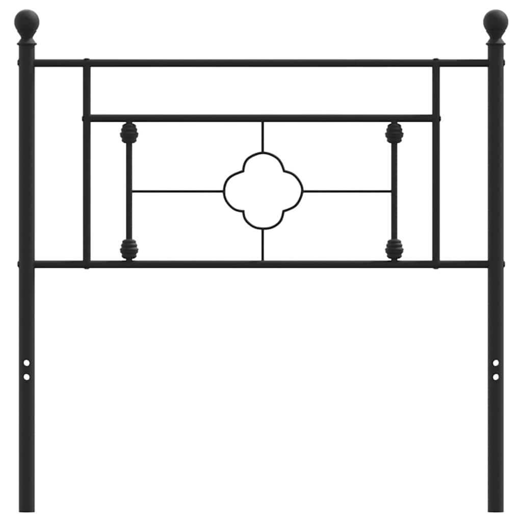 Hoofdbord Metaal 100 cm