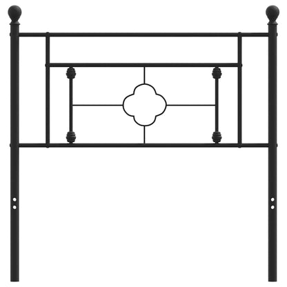 Hoofdbord Metaal 100 cm