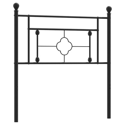 Hoofdbord Metaal 100 cm