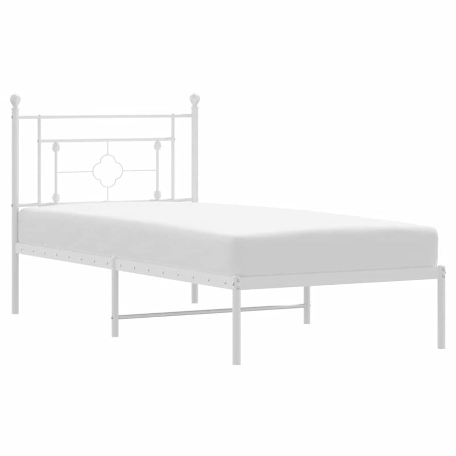 Bedframe Metaal 100 x 200 cm