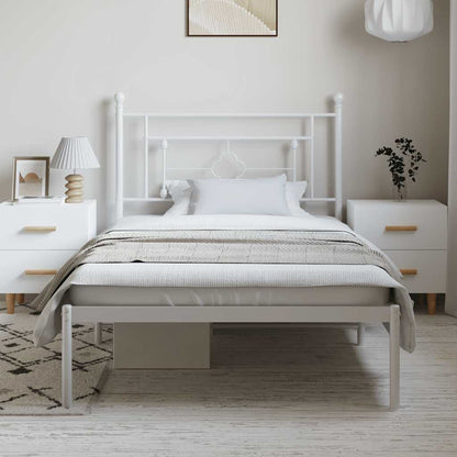 Bedframe Metaal 100 x 200 cm