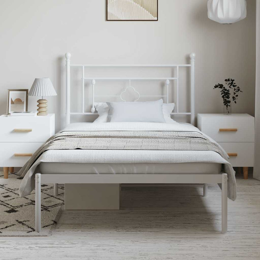 Bedframe Metaal 100 x 200 cm
