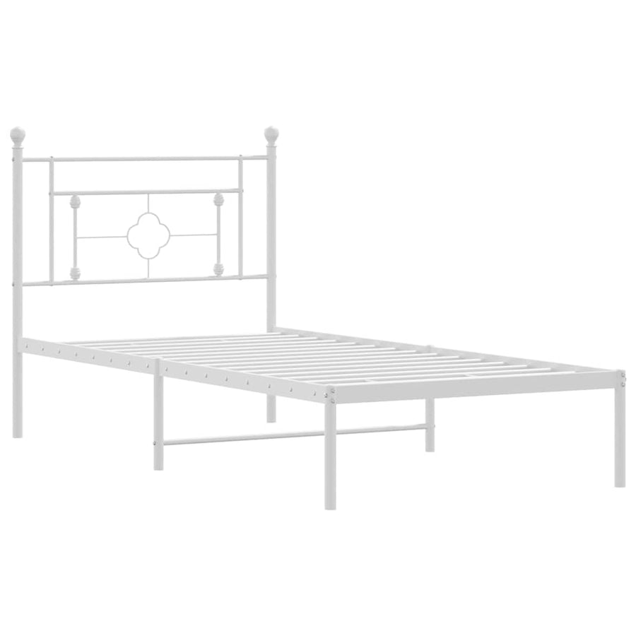 Bedframe Metaal 100 x 200 cm