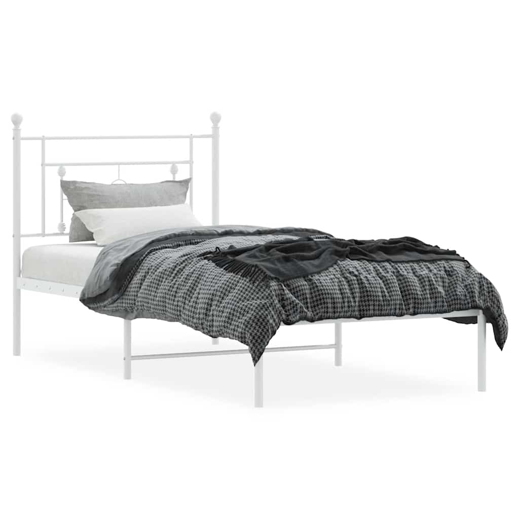 Bedframe Metaal 100 x 200 cm