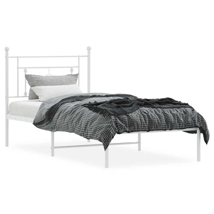 Bedframe Metaal 100 x 200 cm