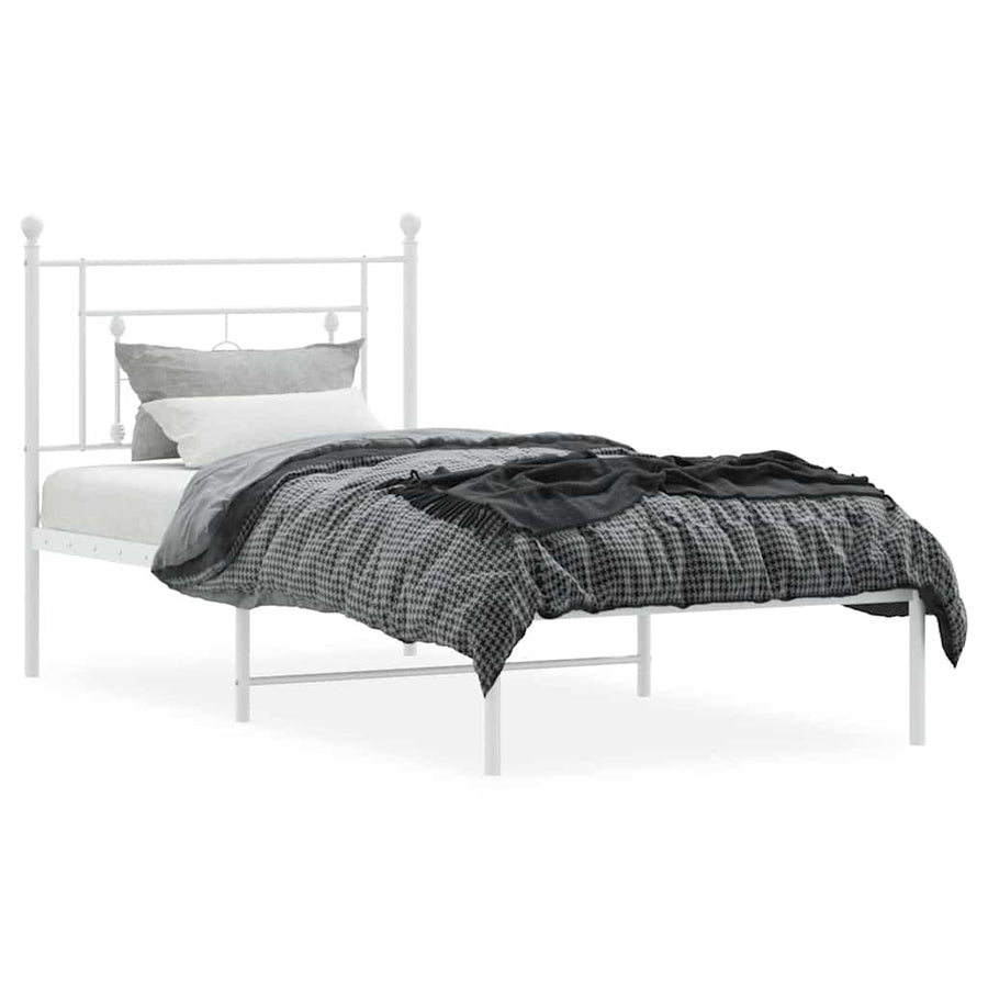 Bedframe Metaal 100 x 200 cm
