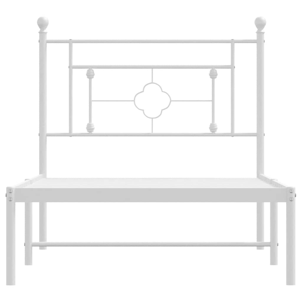 Bedframe Metaal 100 x 200 cm