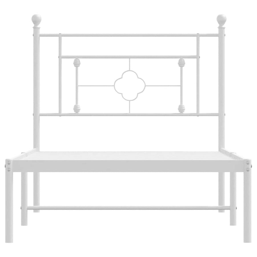 Bedframe Metaal 100 x 200 cm