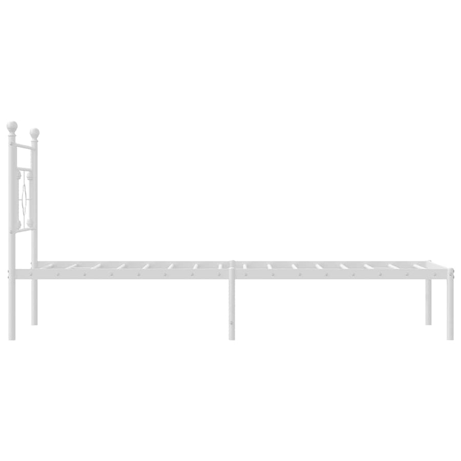 Bedframe Metaal 100 x 200 cm