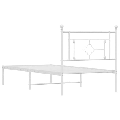 Bedframe Metaal 100 x 200 cm