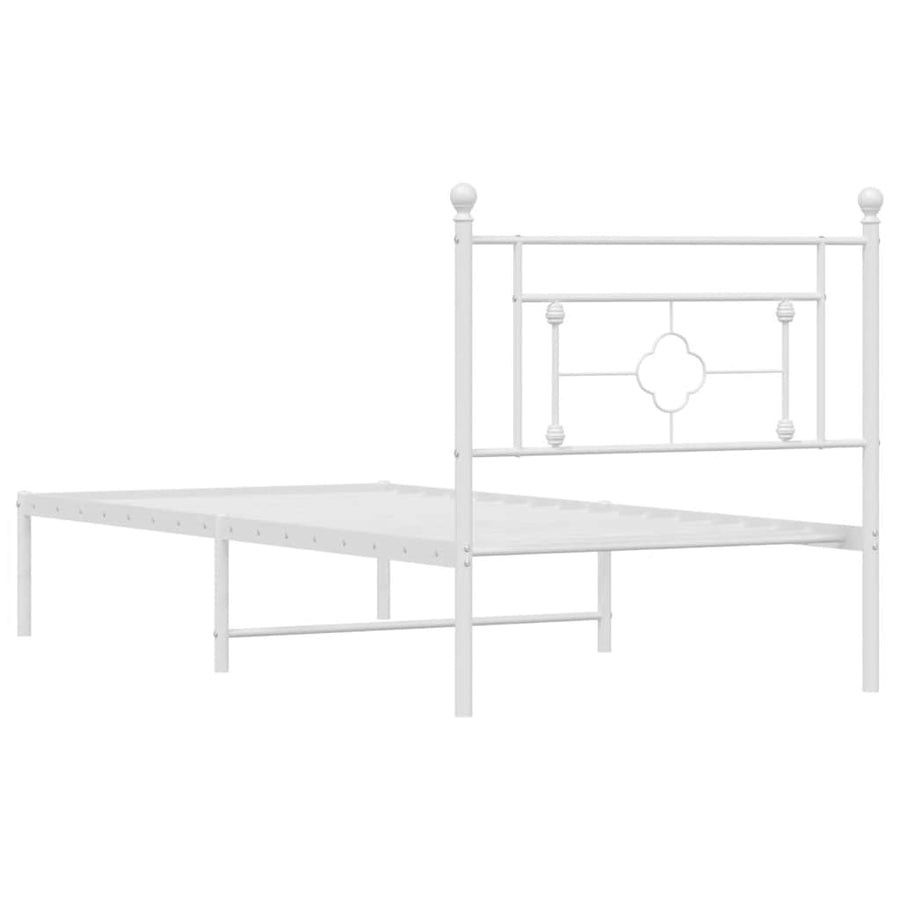 Bedframe Metaal 100 x 200 cm