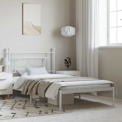 Bedframe Metaal 100 x 200 cm