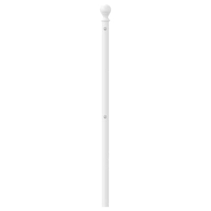 Hoofdbord Metaal 75 cm Wit