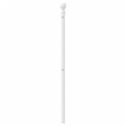 Hoofdbord Metaal Wit 160 cm