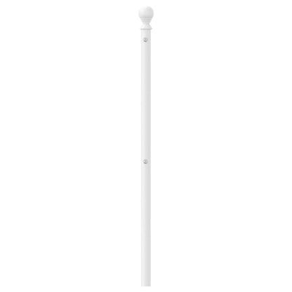 Hoofdbord Metaal 193 cm Wit
