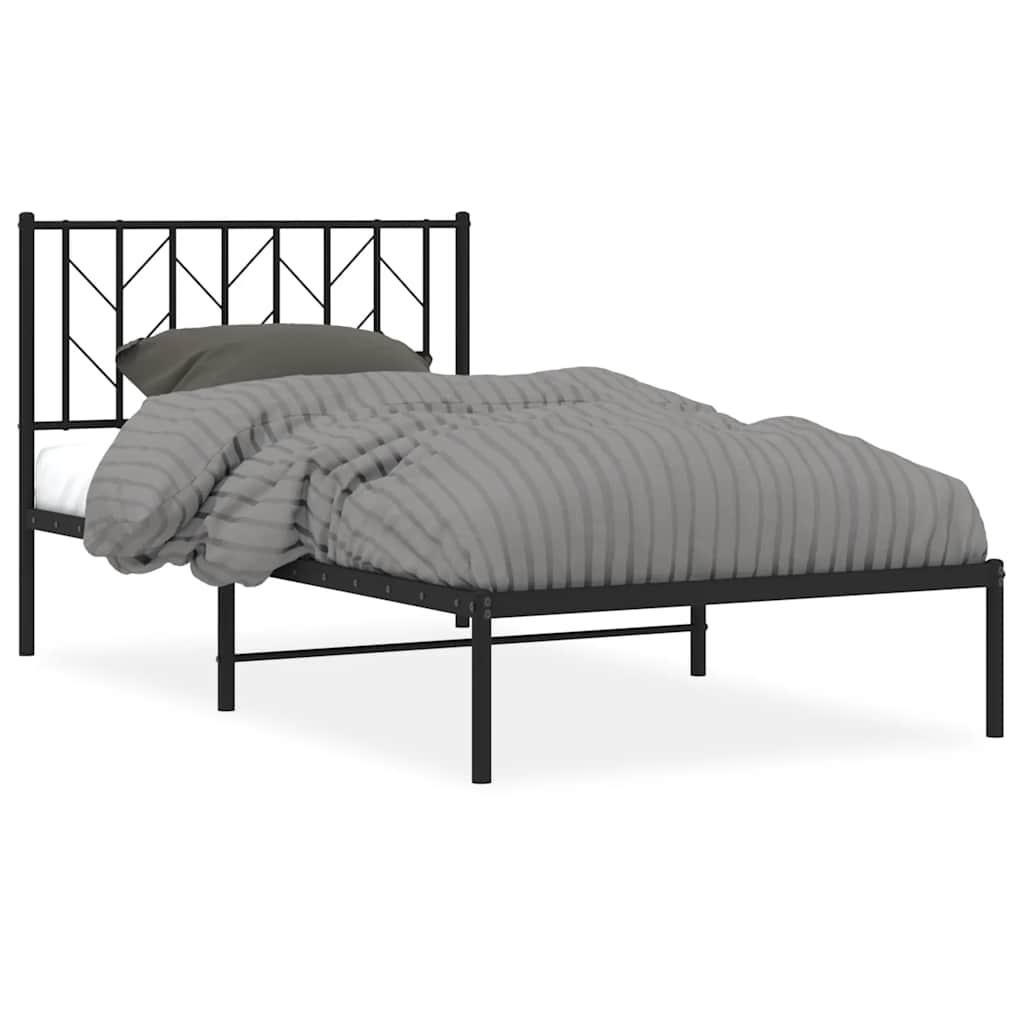 Bedframe Metaal 100 x 200 cm