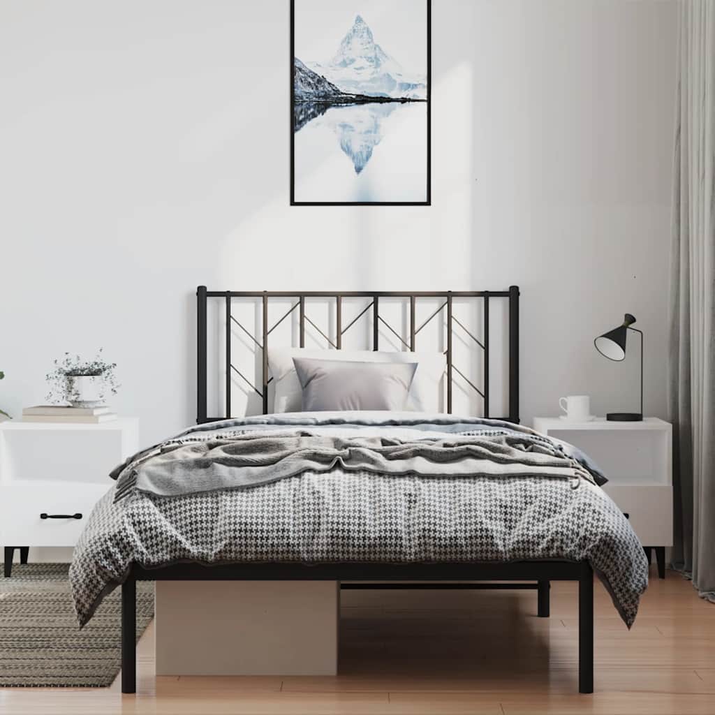 Bedframe Metaal 100 x 200 cm