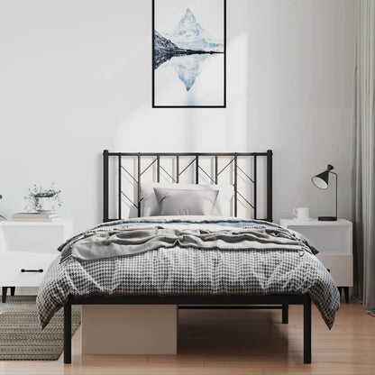 Bedframe Metaal 100 x 200 cm