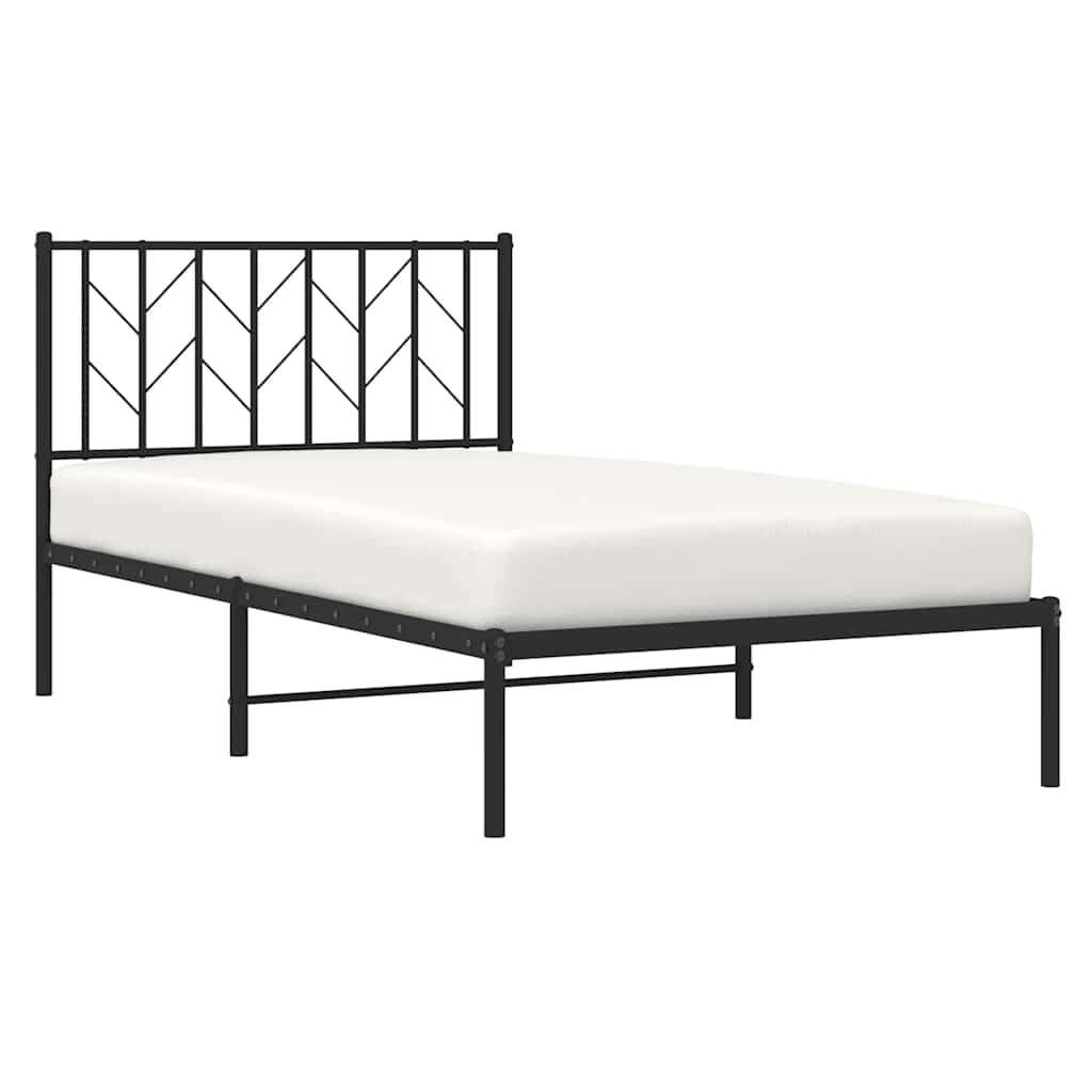Bedframe Metaal 100 x 200 cm