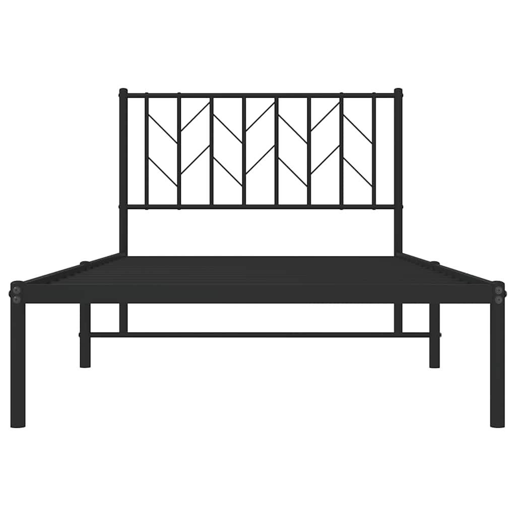 Bedframe Metaal 100 x 200 cm