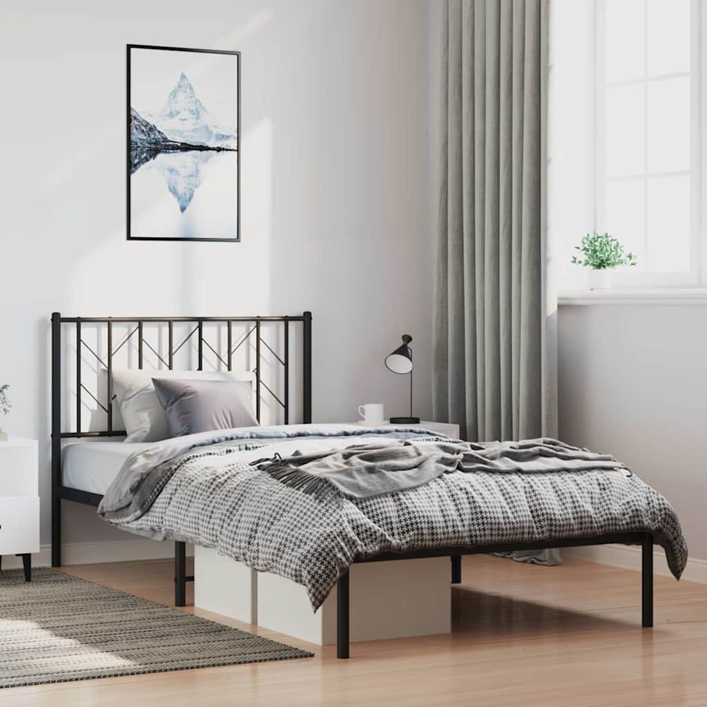 Bedframe Metaal 100 x 200 cm