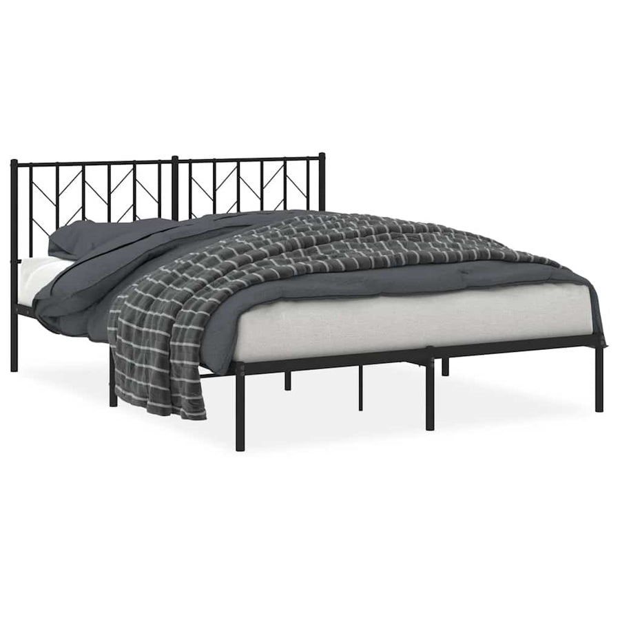 Bedframe Metaal 150 x 200 cm