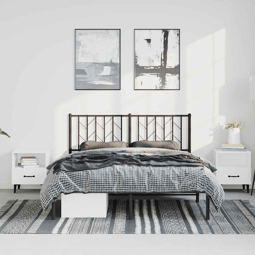 Bedframe Metaal 150 x 200 cm