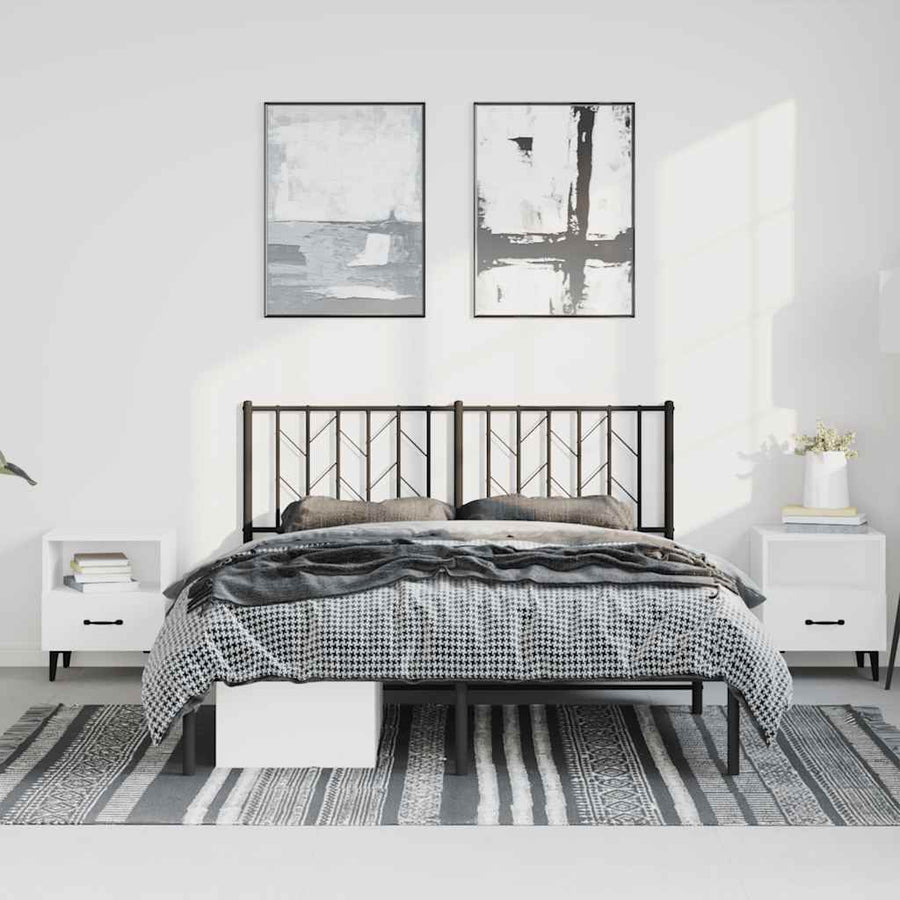 Bedframe Metaal 150 x 200 cm