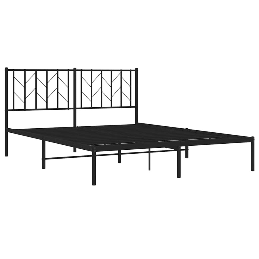 Bedframe Metaal 150 x 200 cm