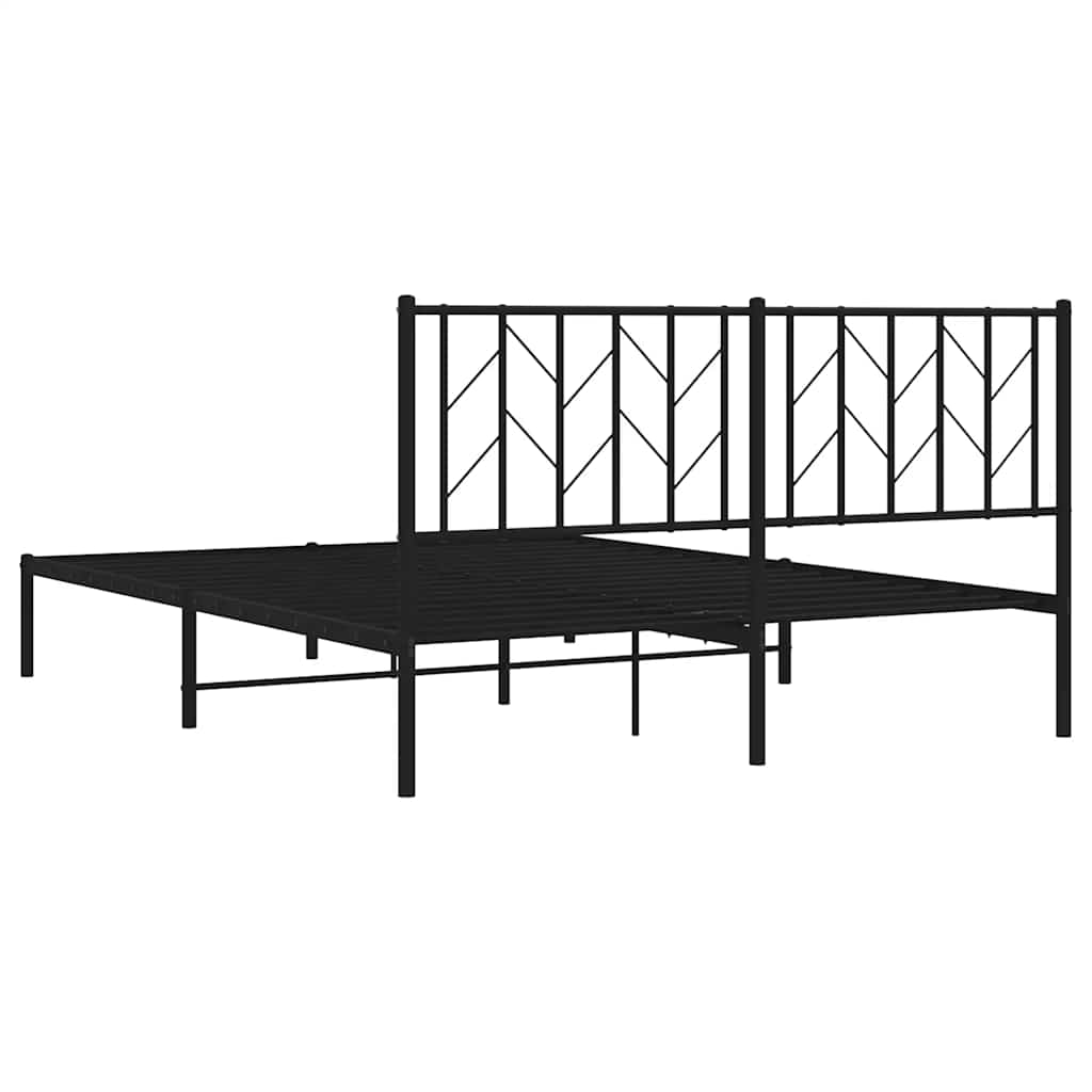 Bedframe Metaal 150 x 200 cm