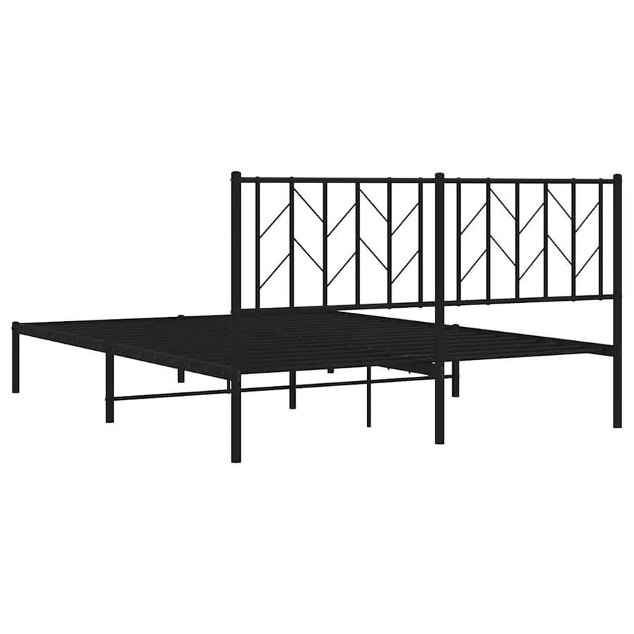 Bedframe Metaal 150 x 200 cm