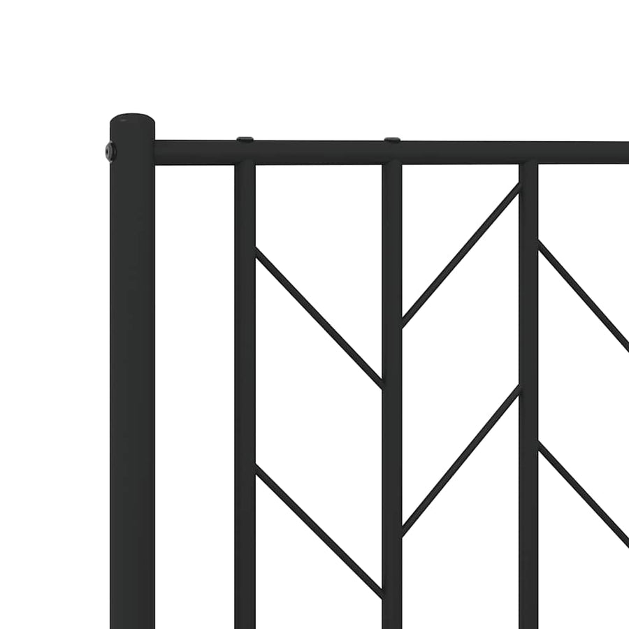 Bedframe Metaal 150 x 200 cm