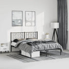 Bedframe Metaal 150 x 200 cm